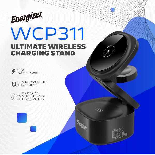 Wireless Magnetic Stand 4-In-1 65W