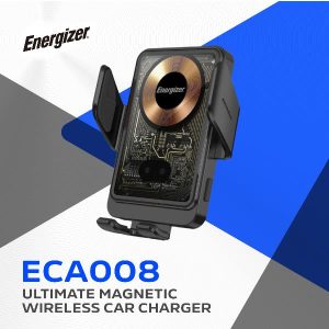 Wireless Car Charger Mag Auto Clamp