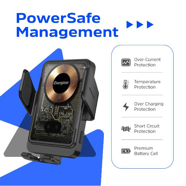 Wireless Car Charger Mag Auto Clamp - immagine 5