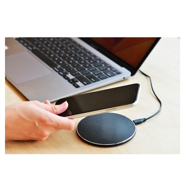 Wireless Plate Charger Nero - immagine 5