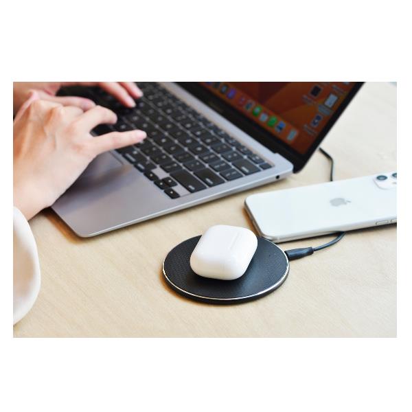Wireless Plate Charger Nero - immagine 4