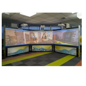 Ambiente Immersivo Triplo Schermo