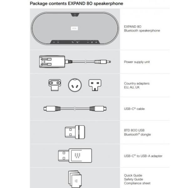 Expand 80 Speakerphone Fino A 32Px - immagine 3