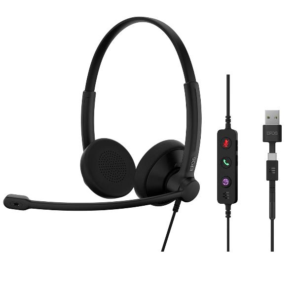 Impact 100 Ms Stereo USB-C+A