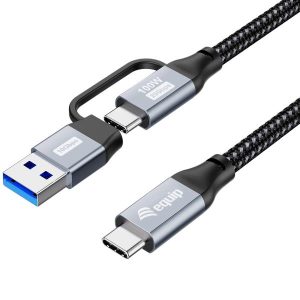 2 In 1 USB 3.2 Gen 2X2 C To C 2M