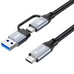 2 In 1 USB 3.2 Gen 2X2 C To C 3M