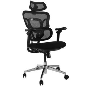 Office Chair Ergonimic Nero Dark