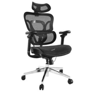 Office Chair Ergonimic Nero