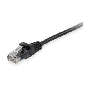 U/Utp C6 Patch Cable 1.5M Nero
