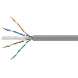 Cat.6 U/Utp Cable Dca Lszh 305Mt