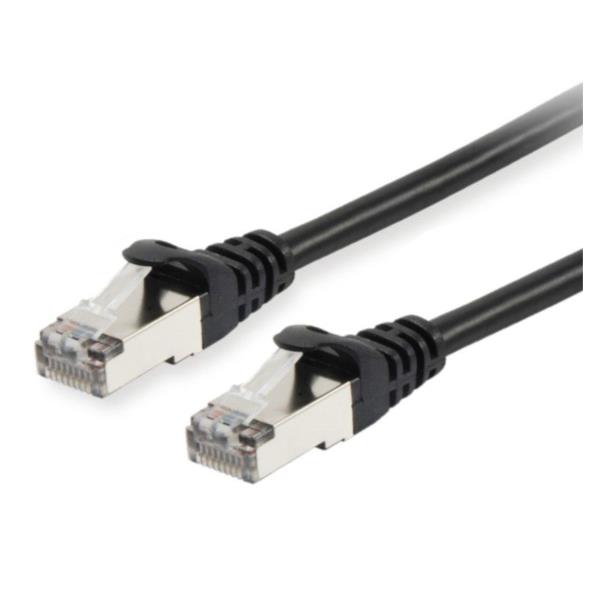 Patch Cable Cat.6 S/Ftp Hf Bk 10Mt - immagine 3