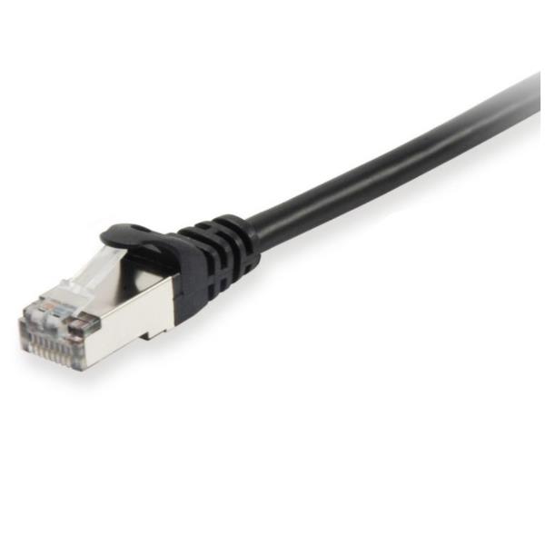 Patch Cable Cat.6 S/Ftp Hf Bk 10Mt - immagine 2