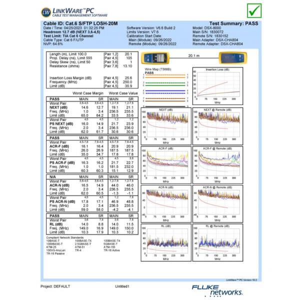 Patch Cable Cat.6 S/Ftp Hf Bk 10Mt - immagine 5