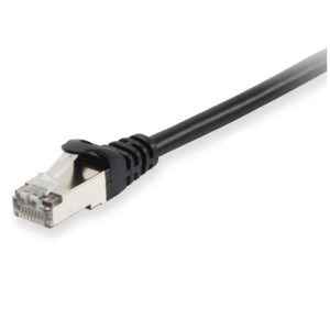 Patch Cable Cat.6 S/Ftp Hf Bk 10Mt