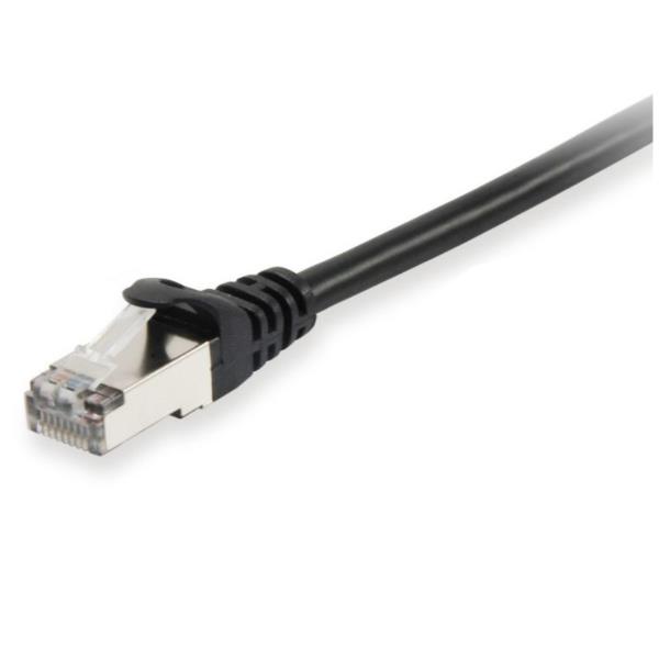 Patch Cable Cat.6 S/Ftp Hf Bk 10Mt