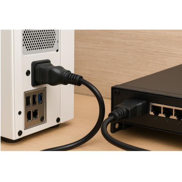 High Quality Power Cord C14 To C15 - immagine 5