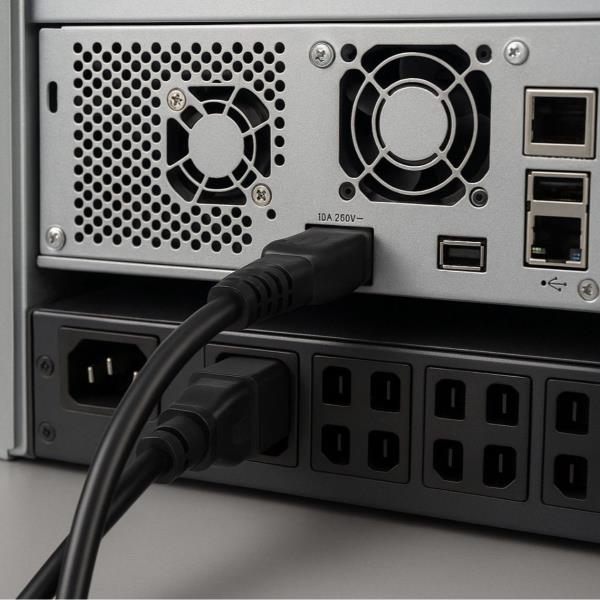 High Quality Power Cord C14 To C15 - immagine 5