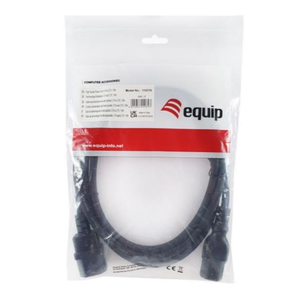 High Quality Power Cord C14 To C15 - immagine 3