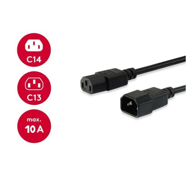 Power Cord C13 To C14 1.5M - immagine 6