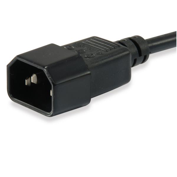 Cavo Alimentazione C13 To C14 1.8Mt - immagine 4