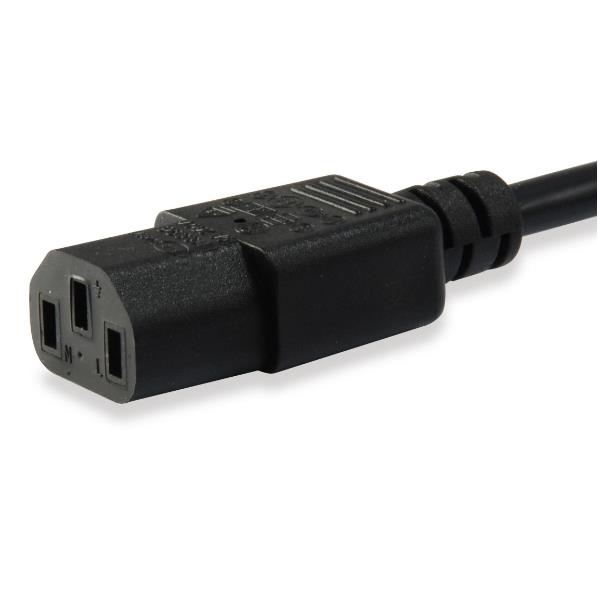 Cavo Alimentazione C13 To C14 1.8Mt - immagine 6