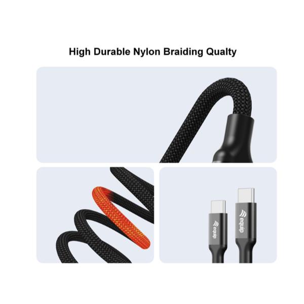 USB-C To C Y-Charging Cable 1.5M Pd - immagine 4