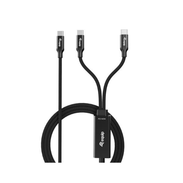 USB-C To C Y-Charging Cable 1.5M Pd - immagine 2