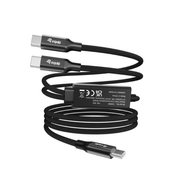 USB-C To C Y-Charging Cable 1.5M Pd - immagine 3