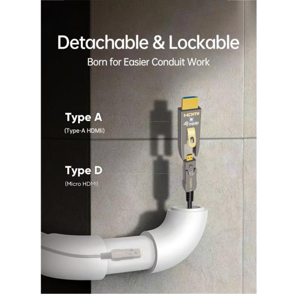 HDMI 2.0 Detachable Type D+A Aoc 15 - immagine 3