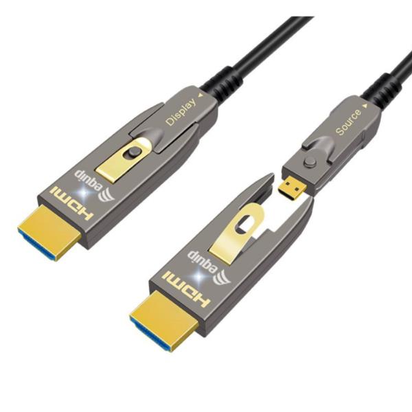 HDMI 2.0 Detachable Type D+A Aoc 15