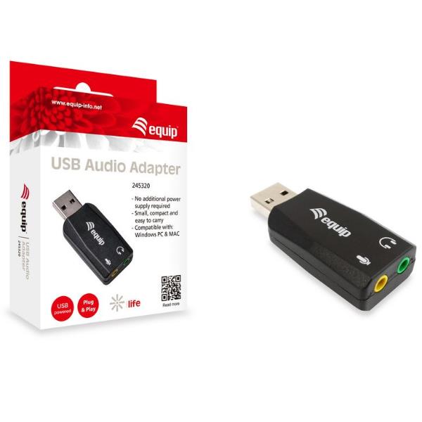 Adattatore Audio USB Vs Jack 3 5 X2 - immagine 6