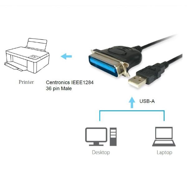 Adattatore Da USB A Parallela - immagine 6