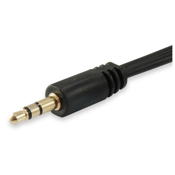 Adattatore Audio Male Vs 2 Female - immagine 5