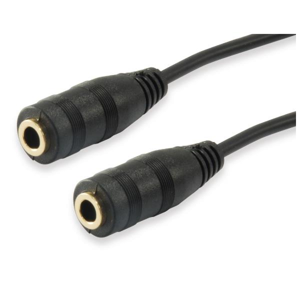 Adattatore Audio Male Vs 2 Female - immagine 6