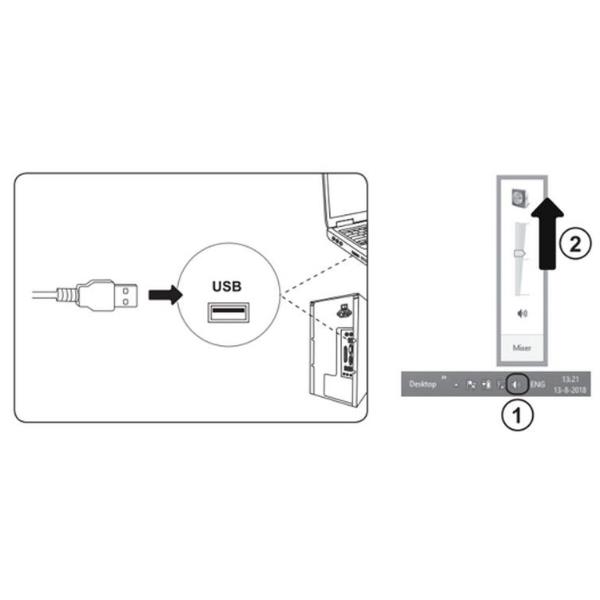Stereo Headset With Mute - immagine 6