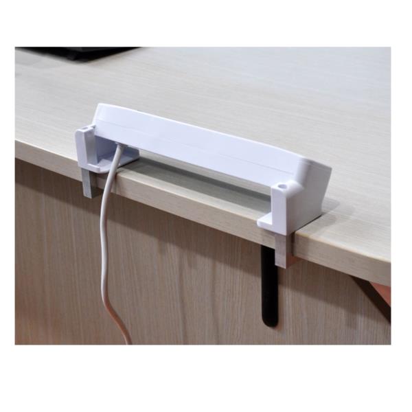 3-Outlet Clamp Power Strip 3-USB - immagine 6