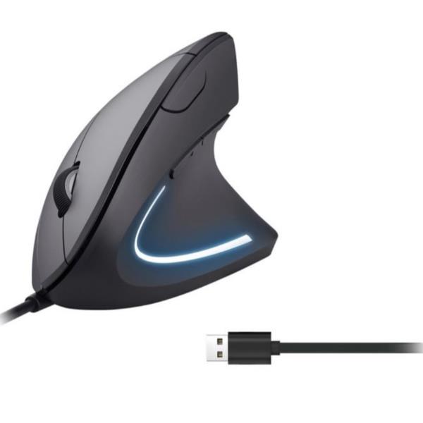 Vertical Ergonomic Wired Mouse - immagine 7