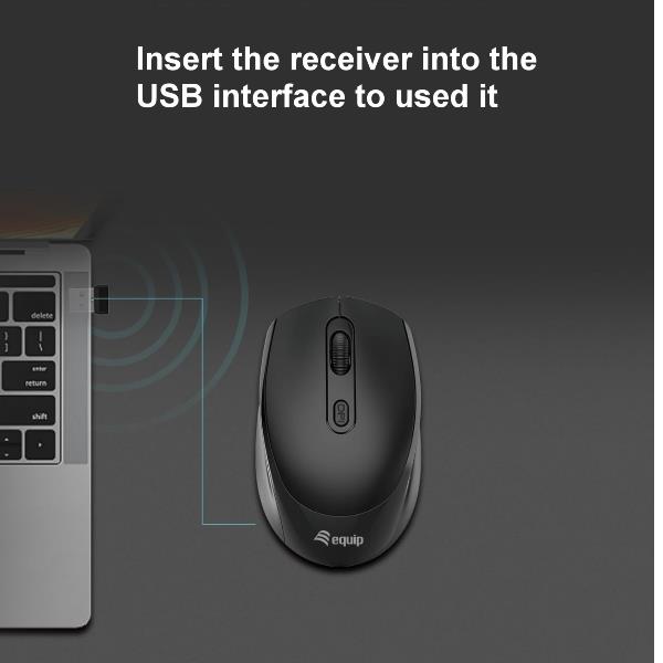 4-Button Wireless Mouse - immagine 7