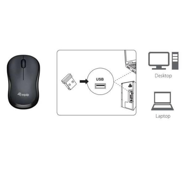 Confort Mouse Wireless Nero - immagine 8