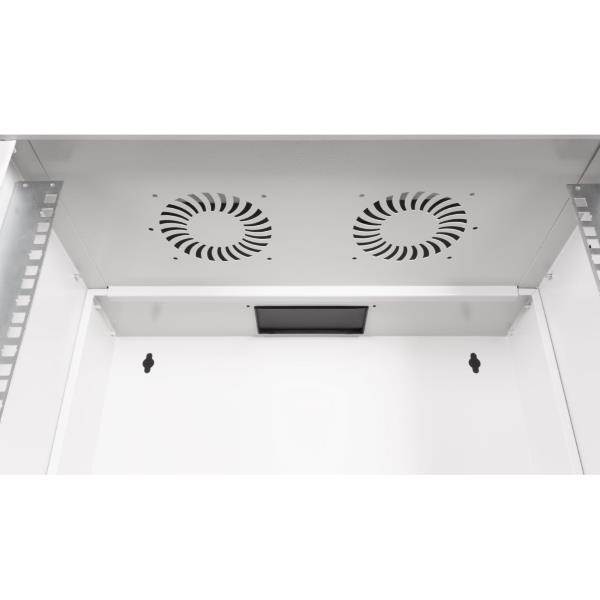 Eco Mount 19' Cabinet, 07U, 540X400 - immagine 2