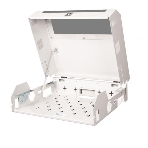 Slim Flex 19' Cabinet, 5U, Grigio - immagine 4