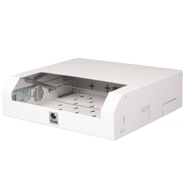 Slim Flex 19' Cabinet, 5U, Grigio