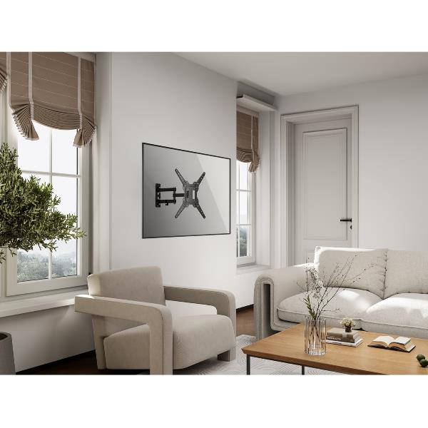 23"-55" Full Motion Tv Wall Mount - immagine 2