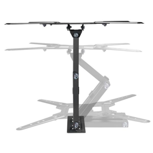 23"-55" Full Motion Tv Wall Mount - immagine 8