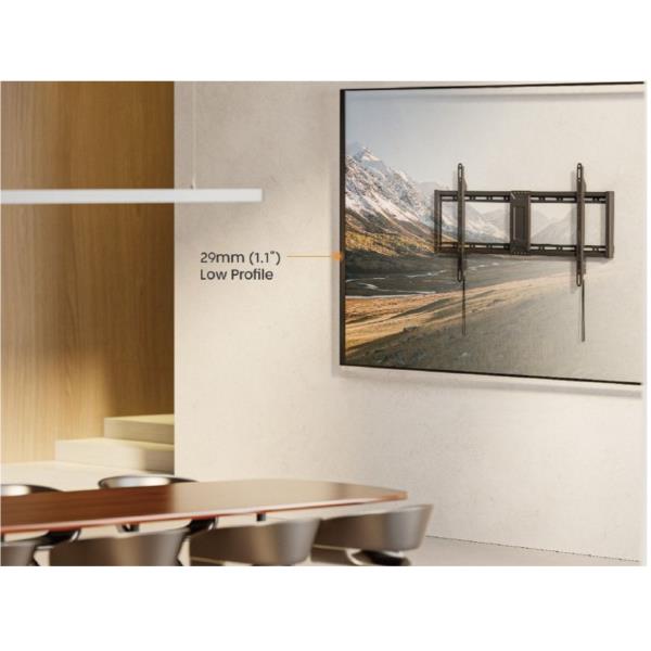 43-95 Fixed Slim Tv Wall Mount Brac - immagine 6