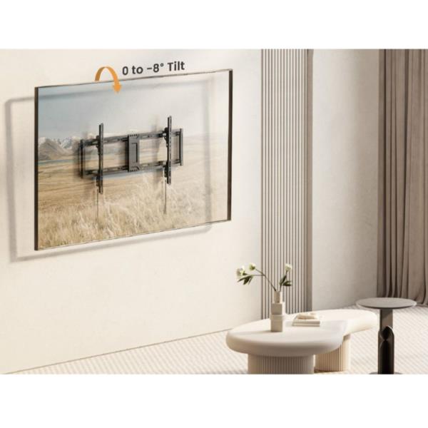 43 -95 Tilt Slim Tv Wall Mount Bra - immagine 4