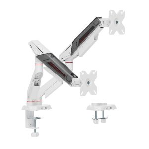 17"-35" Gaming Dual Monitor Desk