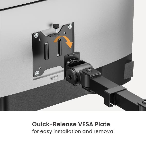 17"-32" Heavy -Duty Articulating - immagine 5