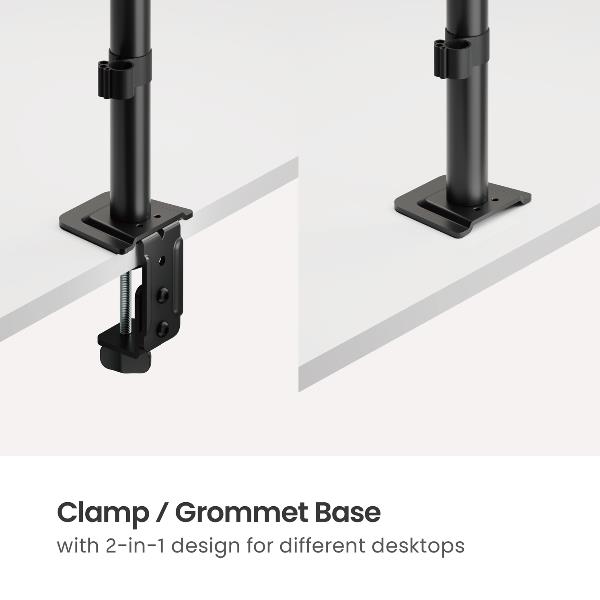 17"-32" Atriculating Dual Monitor - immagine 5