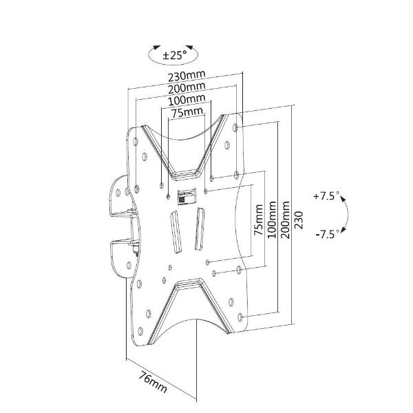 Staffa Tu Pivoting 23/42 Pollici - immagine 4